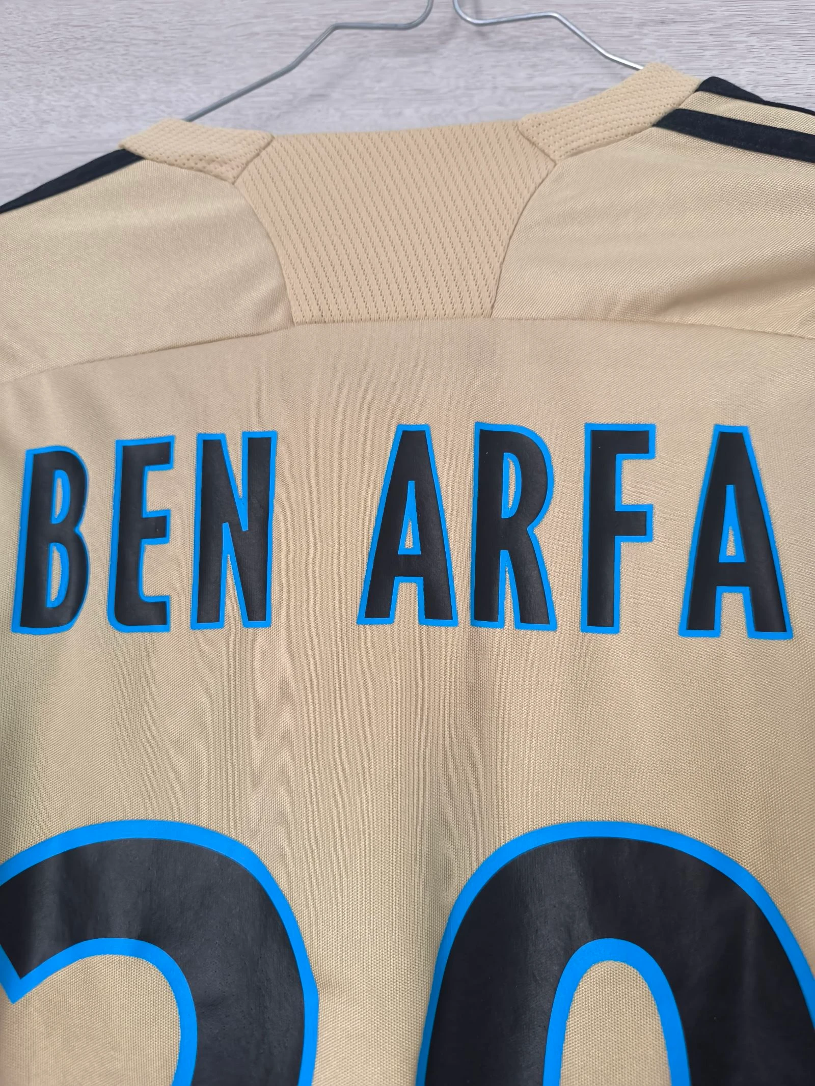 🔥 Collector's OM Olympique de Marseille 2008/09 Jersey - BEN ARFA #20 - New Condition - Rare Vintage – photo 4